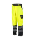 Pantalón bicolor de alta visibilidad clase 2 para hombre - Imagen 3