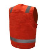 Chaleco geólogo Practical Line de gabardina unisex - Imagen 2
