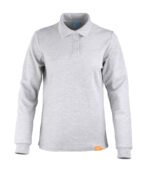 Polera polo Texora para mujer manga larga 80/20 - Imagen 5