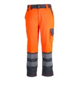 Pantalón bicolor de alta visibilidad clase 2 para hombre - Imagen 4