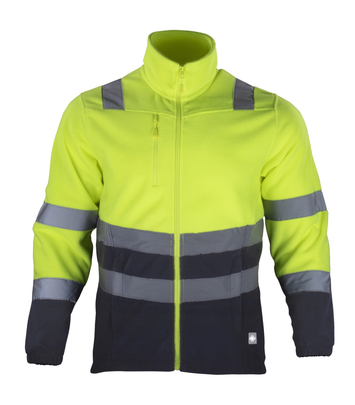 09693d5374ed56580916 Micropolar bicolor de alta visibilidad clase 2 para hombre - Imagen 1