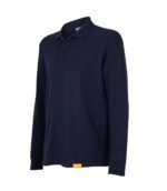 Polera polo Texora para hombre manga larga 80/20 - Imagen 3