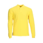 Polera piqué Maritex para hombre manga larga 80/20 - Imagen 7