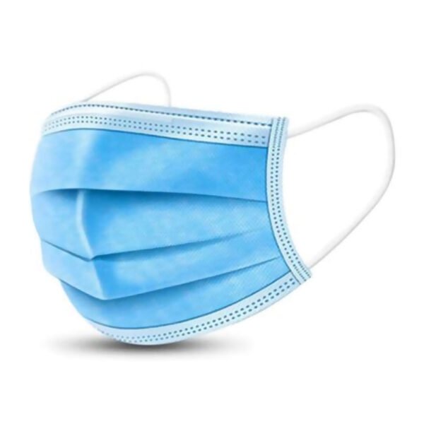 Mascarillas desechables de 3 pliegues (50 unidades)