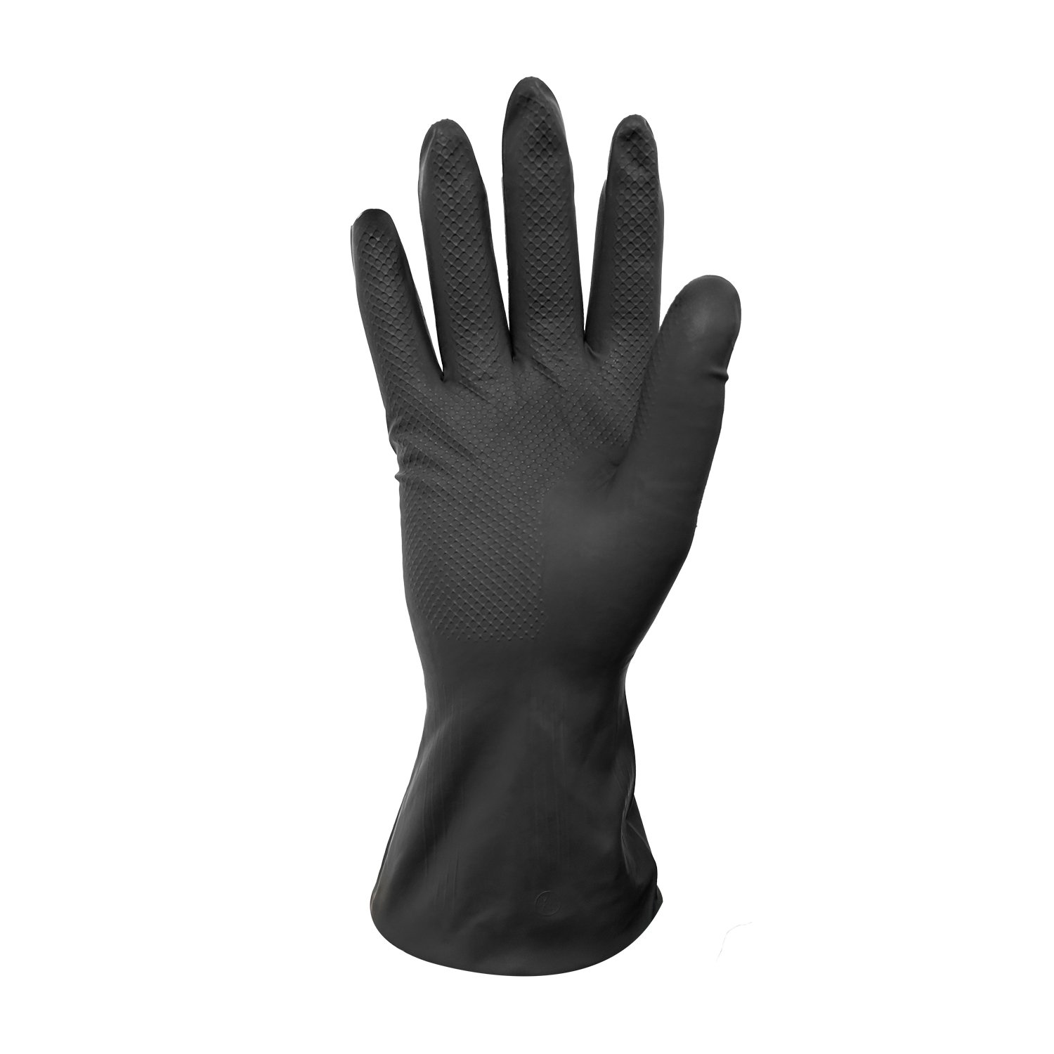 1004853-ALBANCC83IL-PALMA.jpg Guantes de albañil Resistor reforzados negro y naranjo - Imagen 1