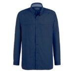 Camisa outdoor azul Kumen