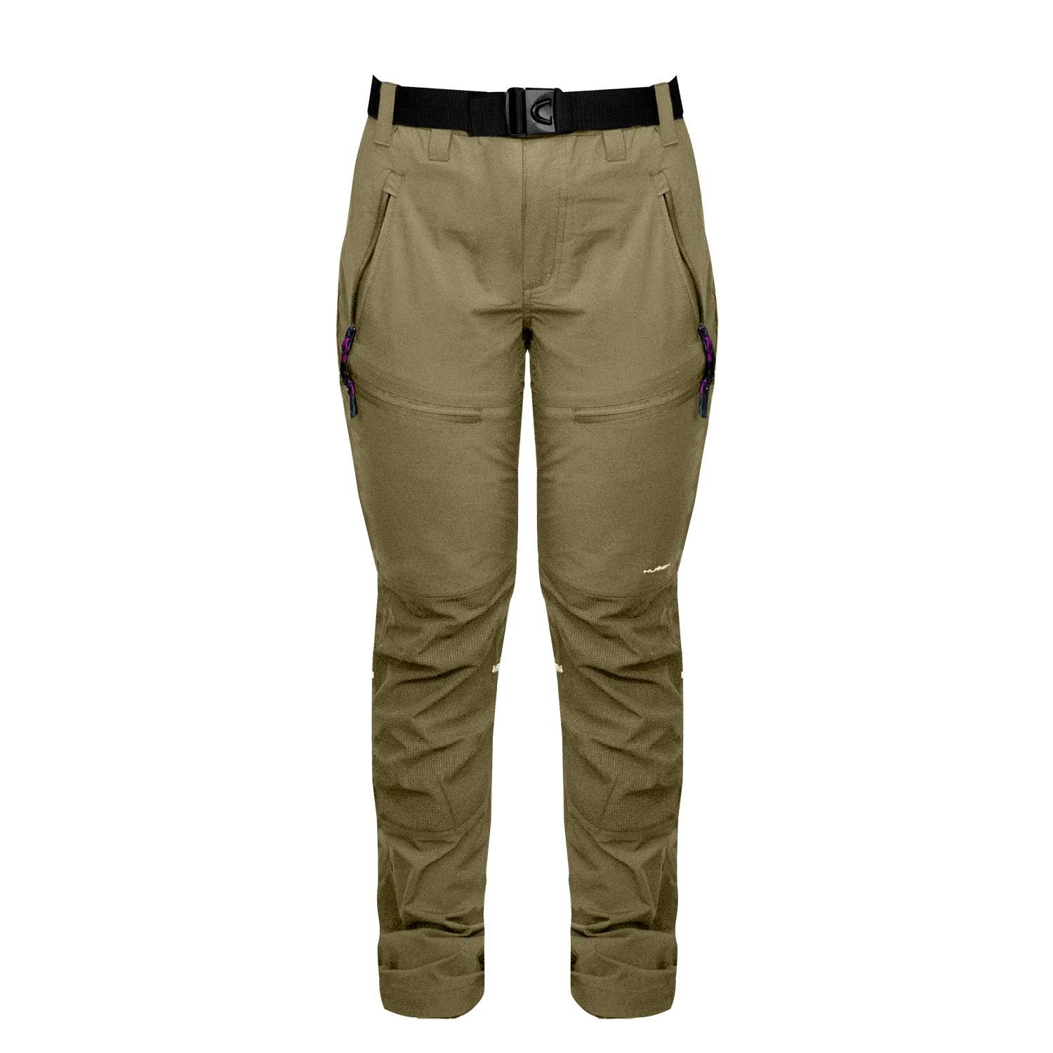 1016996-LODGE-PRO-BEIGE-1-MUJER.jpg Pantalón mujer outdoor antiácido beige Kumen - Imagen 1