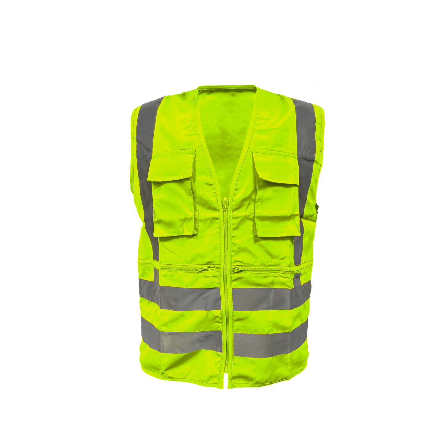 1054497-1017354-chaleco-hv-1-am.png Chaleco geólogo 360° poplín amarillo Kumen - Imagen 1