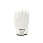 Guantes de cabritilla Resistor blancos sin forro