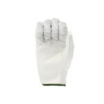 Guantes de cabritilla Resistor blancos sin forro - Imagen 2