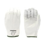 Guantes de cabritilla Resistor blancos sin forro - Imagen 3