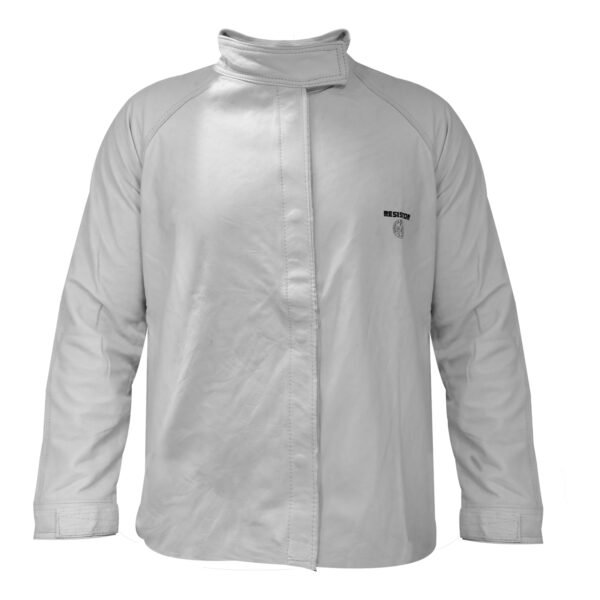 Chaqueta de cuero Resistor con costuras Kevlar