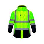 Parka Siberia Therm 360 bicolor amarillo y azul
