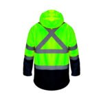 Parka Siberia Therm 360 bicolor amarillo y azul - Imagen 2