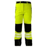 Pantalón softshell Siberia M-360 de alta visibilidad amarillo
