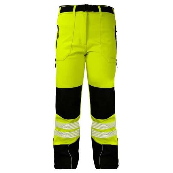 Pantalón softshell Siberia M-360 de alta visibilidad amarillo