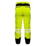 Pantalón softshell Siberia M-360 de alta visibilidad amarillo - Imagen 2