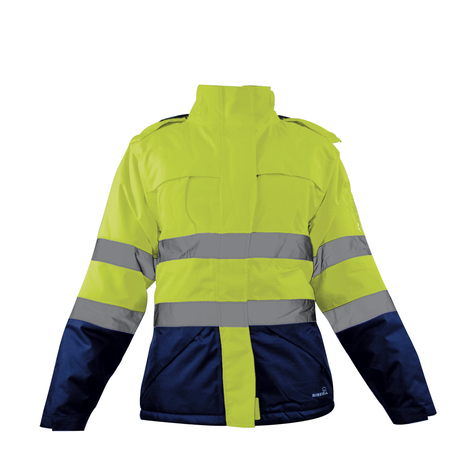 1078578-parka-frente-1-AM-ok.png Parka Siberia Nebraska S10 para mujer azul y amarillo - Imagen 1