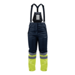 Jardinera Siberia Nebraska S10 para mujer azul y amarillo