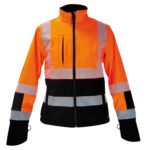Chaqueta softshell Siberia M-360 naranja