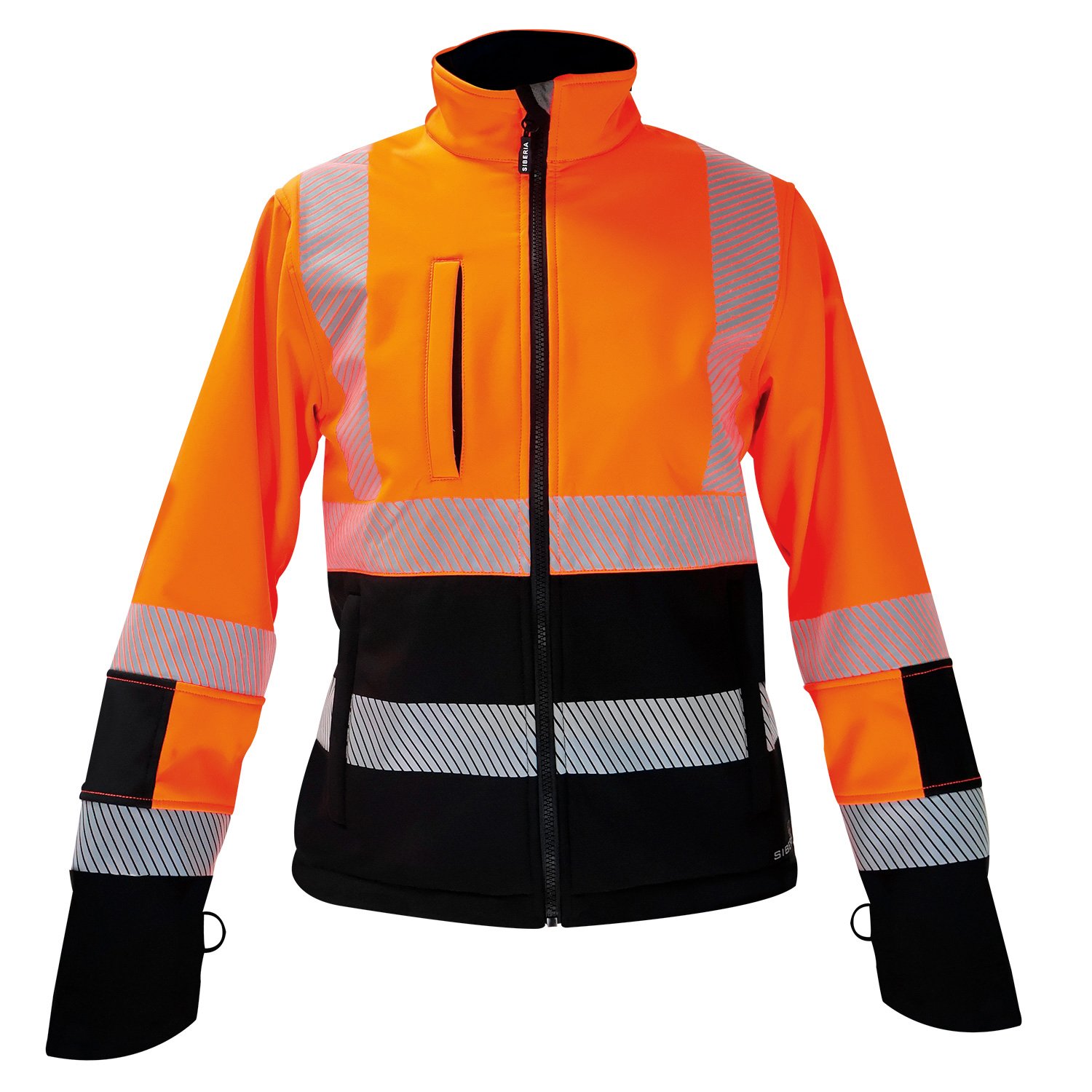 1079374-SONFTSHELL-MUJER-NAR-FRENTE_28229.jpg Chaqueta softshell Siberia M-360 naranja - Imagen 1