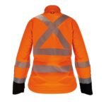 Chaqueta softshell Siberia M-360 naranja - Imagen 2