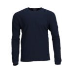 Polera Maritex unisex de cuello redondo manga larga - Imagen 6