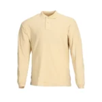 Polera piqué Maritex para hombre manga larga 80/20 - Imagen 9