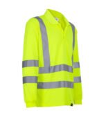 Polera polo DryFit reflectante para hombre manga larga - Imagen 2