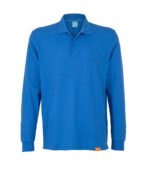 Polera polo Texora para hombre manga larga 80/20 - Imagen 9