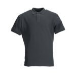 Polera piqué Maritex para hombre manga corta 80/20