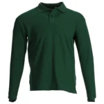 Polera piqué Maritex para hombre manga larga 60/40 - Imagen 7