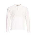 Polera piqué Maritex para hombre manga larga 60/40 - Imagen 2