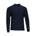 Polera piqué Maritex para hombre manga larga 60/40 - Imagen 5