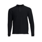 Polera piqué Maritex para hombre manga larga 60/40