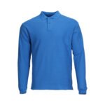 Polera piqué Maritex para hombre manga larga 60/40 - Imagen 6