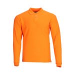Polera piqué Maritex para hombre manga larga 80/20 - Imagen 10