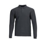 Polera piqué Maritex para hombre manga larga 80/20 - Imagen 13