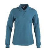 Polera polo DryFresh para mujer manga larga - Imagen 4