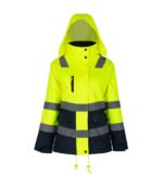 Parka térmica de alta visibilidad para mujer - Imagen 4