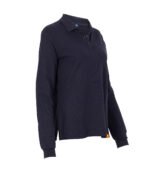 Polera polo Texora para mujer manga larga 80/20 - Imagen 2