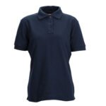 Polera piqué Maritex para mujer manga corta 80/20 - Imagen 5