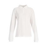 Polera piqué Maritex para mujer manga larga 80/20 - Imagen 2