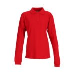 Polera piqué Maritex para mujer manga larga 80/20 - Imagen 4