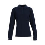 Polera piqué Maritex para mujer manga larga 80/20 - Imagen 5