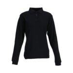 Polera piqué Maritex para mujer manga larga 80/20 - Imagen 6