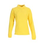 Polera piqué Maritex para mujer manga larga 80/20 - Imagen 7