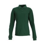 Polera piqué Maritex para mujer manga larga 80/20 - Imagen 9