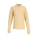 Polera piqué Maritex para mujer manga larga 80/20 - Imagen 10