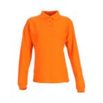 Polera piqué Maritex para mujer manga larga 80/20 - Imagen 11